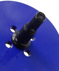 Close-up of 6.3 Inch Hole Saw Kit With Hex Shank Drill Bit Adapter Bi Metal HSS Cutter for wood and plastic