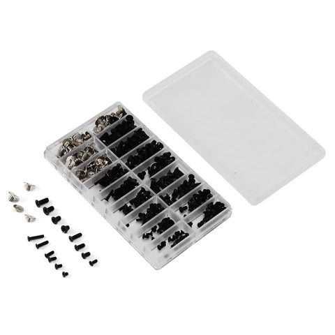 Go-To Computer Screws Kit 360Pcs Alloy Steel Micro Cross Fasteners Set For Laptops And Desktops M2 M2.5 M3 in organizer box