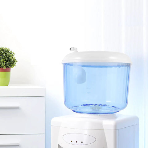 Lightweight 8L Plastic Water Jug With Large Capacity Reusable Dispenser For Home Office Gym And Outdoor Events on water cooler