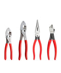 Six Piece Pliers Set With Groove Joint Slip Joint Long Nose Diagonal Cutting And Lineman Pliers For DIY And Professional Work
