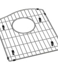 Stainless Steel Bottom Grid For Sink Bowls Custom Fit For Elkay Sinks Twelve And A Quarter By Fifteen And One Sixteenth By One And A Quarter Inches