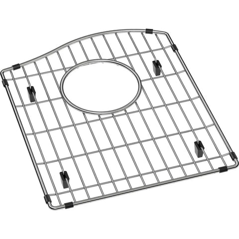 Stainless Steel Bottom Grid For Sink Bowls Custom Fit For Elkay Sinks Twelve And A Quarter By Fifteen And One Sixteenth By One And A Quarter Inches