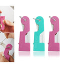 Automatic Needle Threader Set For Sewing And Embroidery Tools Three Pack With Assorted Colors Thickened Version For Cross Stitch Quilting