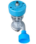 1000W Micro Hydroelectric Generator 220V Water Turbine Single Pipe AC for outdoor camping lighting and charging