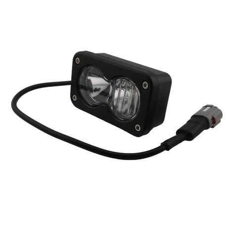 Dope 3 Inch LED Headlight Upgrade For Off Road Electric Dirt Bikes And E Bikes High Output Plug And Play Front Light Replacement For Sur Ron LBX E Ride Pro 79Bike Falcon M And Talaria Sting MX3
