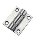 304 Stainless Steel Electrical Cabinet Door Hinge With Adjustable Torque For Folding Doors Intermediate Shaft Hinge Built To Last Gate Hardware Rust Resistant Smooth Operation 1 Piece