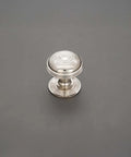 Solid Brass Beehive Cabinet Knob Set In Nickel Finish For Drawers And Cabinets Old Style Bloxwich Drawer Pulls Preston Large Size