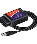 OBD2 USB Diagnostic Scanner Must Have With MS CAN And HS CAN Switch For Ford Lincoln Mazda Mercury Vehicles Measures Engine Data