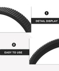 Close-up of Badass Rubber Drive Belt Four Pack for Jointer and Wood Planer, 218 mm perimeter, heavy duty textured surface.