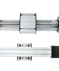 Pro Grade Dope Linear Motion Rail And Ballscrew SFU1204 C7 With NEMA23 Stepper Motor for CNC Router, 700mm travel.