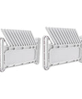Solid Adjustable ABS Featherboard For Table Saw Router Bench And Band Saw With 3 4 And 3 8 Inch Miter Slot and T Track Compatibility, two units shown.