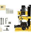 Variable Speed Mini Milling Machine For Benchtop Drilling And Light Milling, 3/8 Inch Drilling Capacity, tools, bits, and accessories