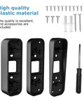Adjustable Doorbell Angle Mount For Blink 1st Gen And REOLINK WiFi Video Doorbell With tools and screws