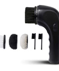 Advanced Electric Shoe Cleaner And High Torque Polisher Brush Featuring Portable Usb Recharge For Detailed Sneaker And Leather Grooming Routine That Keeps Your Favorite Sneaks Looking Crisp And Fly All Season Long with interchangeable brush heads
