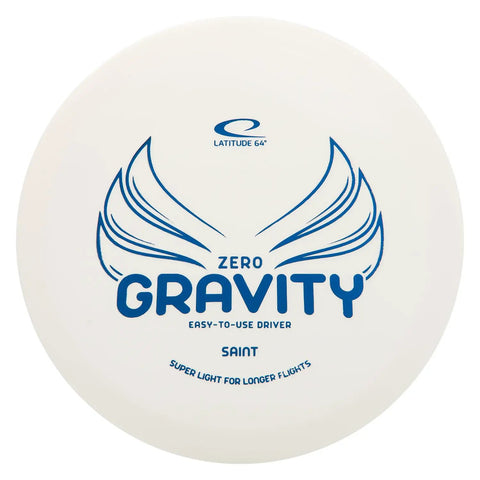 Gravity Disc Golf Starter Set Saint disc, lightweight 120-130g floating plastic, easy-to-use for beginners, longer flights