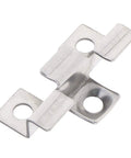 Stainless steel deck clip from 100 Pieces Decking Hidden Spacer Fasteners Board Clips with Self Tapping Screws Stainless Steel DIY Hardware