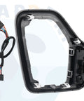 Tan Transmission Shifter Bezel With Wire Harness Direct Fit Replacement For 2014 2018 Jeep Cherokee Gear Shift Upgrade OEM Style
