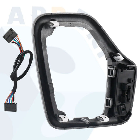 Tan Transmission Shifter Bezel With Wire Harness Direct Fit Replacement For 2014 2018 Jeep Cherokee Gear Shift Upgrade OEM Style