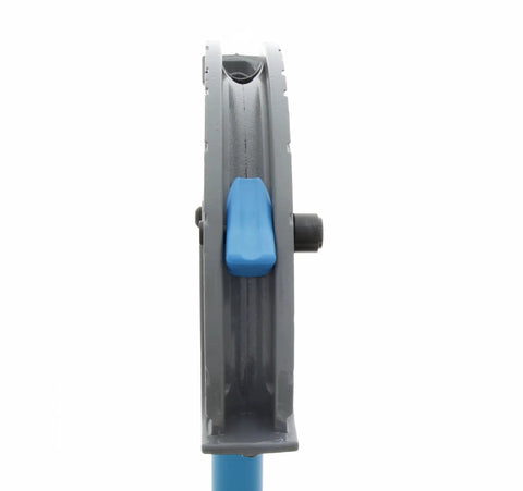 Heavy Duty 3/4 Inch Emt Guardian Bender handle and adjustable angle feature for precise electrical conduit bending.