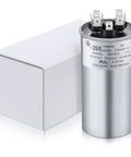 Dual Run Capacitor 35/5 MFD 370V 440V VAC Round For AC Unit Condenser Or Heat Pump Start Capacitor 35/5 UL Listed