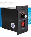 High Precision PWM Variable Frequency Motor Speed Controller 220V AC 50 60Hz Quick Response 400W front view