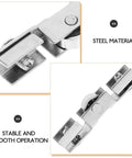 Tough As Nails Sliding Door Rollers Set Of Eight Premium Steel Pulley Wheels for smooth operation and stable performance.