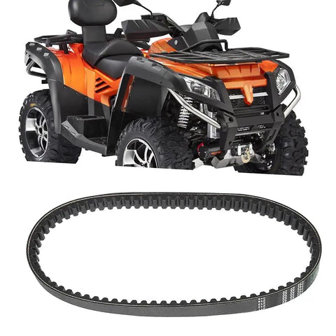 GY6 CVT Drive Belt Replacement For 110cc 125cc 150cc Scooters Go Kart Moped ATV OE 743 20 30 near an ATV