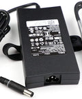 Beefy 130W Laptop Charger For Precision M Series Laptops M20 M60 M70 M90 M2400 M4400 M4500 M6300 shown with cables
