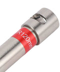 Close-up of Heavy Duty Wire Stripper Compact Handheld Cable Ripper With Solid Non Slip Grip For 120mm Multicore Wires.