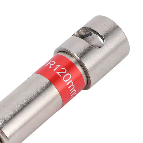 Close-up of Heavy Duty Wire Stripper Compact Handheld Cable Ripper With Solid Non Slip Grip For 120mm Multicore Wires.