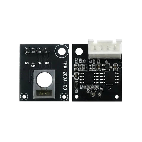 Indoor Carbon Monoxide Sensor Module With UART Output For Easy Setup Quick Accurate CO Detection High Sensitivity Gas Sensor For Smart Home And Industrial Use TPM200A CO UART Connecting Type.