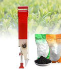 Hand Held Fertilizer Applicator And Seed Planter For Corn Peanuts And Beans Adjustable Manual Garden Tool with bags of fertilizer