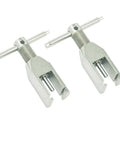 Heavy Duty Aluminum Alloy Motor Pinion Gear Puller Tool Two Pack For RC Cars And Small RC Helicopters Pro Grade Gear Remover