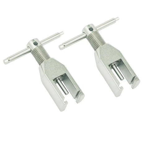 Heavy Duty Aluminum Alloy Motor Pinion Gear Puller Tool Two Pack For RC Cars And Small RC Helicopters Pro Grade Gear Remover