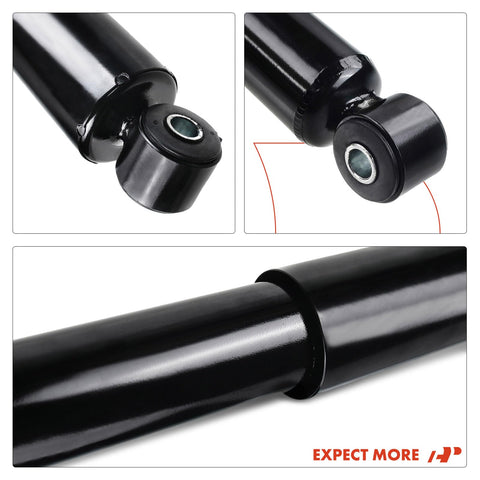 Rear Gas Shock Absorber Struts for Chevrolet Silverado 1500 2007-2018 and GMC Sierra 1500 2007-2018 Limited 2019 close-up details