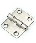 Heavy Duty Stainless Steel Hinge Distribution Box For Cabinet Doors Load Bearing Foldable 1 Piece 304 Brushed Finish Built To Endure Tough Use