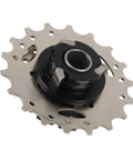 Lightweight Aluminum Alloy Freewheel with Two Bearing Structure for Smooth Quiet Rotation, Precise Threaded Machining