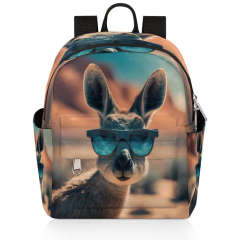 Mini Backpack Purse For Women With Adjustable Straps, Cute Daypack Carryall For Travel, Work Or School, Lightweight Soft Shoulder Bag, Kangaroo Pocket
