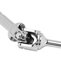 Close-up of Losi Stainless Steel U Joint Drive Shaft And Axle Set for Micro B Micro T RC Cars, showing durable U-joint design.
