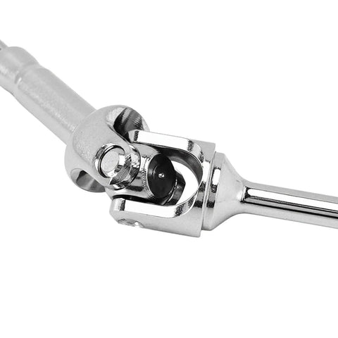 Close-up of Losi Stainless Steel U Joint Drive Shaft And Axle Set for Micro B Micro T RC Cars, showing durable U-joint design.