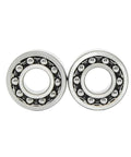 Tough As Nails Heavy Duty Double Row Spherical Roller Bearing Self Aligning Precision Machined Chrome Steel Construction image view