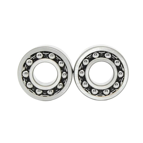 Tough As Nails Heavy Duty Double Row Spherical Roller Bearing Self Aligning Precision Machined Chrome Steel Construction image view