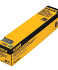 Box of Angled Finish Nails 2-1/2 In 15 Gauge Collated With Adhesive Chisel Point 2500 Pack For Trim Cabinets And Finish Work Made In Canada