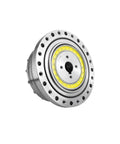 Beefed Up High Torque Harmonic Drive Strain Wave Gear Reducer For Automation Robots And Stepper Motors, side view