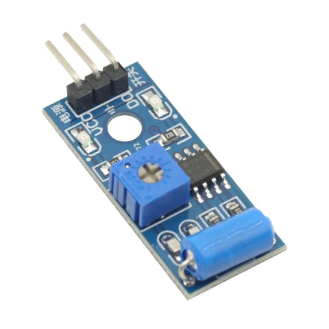 Motion Sensor Module And Vibration Sensor Pack For Arduino Projects 5 Pcs Vibration Switch Alarm Sensors With Digital Output For 3 3V To 5V Compact 3 2cm By 1 4cm PCB Perfect For DIY Security Prototyping And Hands On Experiments, SW-420 module