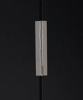 Self-Adhesive Acrylic Folding Hinge For Jewelry Boxes And Cabinets No-Drill No-Screw Mini Box Hinge in metallic finish