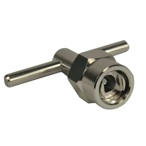 Cartridge Puller Tool For Posi Temp Tub And Shower Cartridges 1200 1222 1225 Pro Grade Removal Accessory with Easy Grip Silver Finish