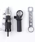 Top Tier Electric Rivet Tool Adapter Set Fits Cordless Drill With Alloy Steel Head And 2.4-4.8mm Capacity For Low Noise Diy Jobs And Pro Projects That Hit Smooth. cordless drill rivet adapter kit with alloy steel head, handle, and wrench
