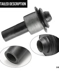 Close-up of Beefed Up Engine Cradle Subframe Crossmember Bushings Set Of 4 For 2008 2015 Nissan Rogue Juke Leaf X Trail Renault Koleos