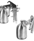 Grind Out Pro Level Coats Without The Headache Using This Heavy Duty Pneumatic Paint Sprayer with aluminum body and fine mist nozzle.